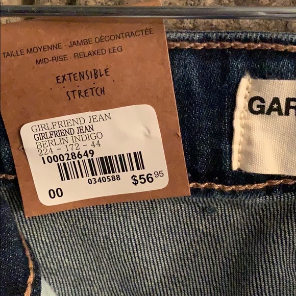 NWT Garage Distressed Mim Jeans Size 00 - Picture 6 of 7